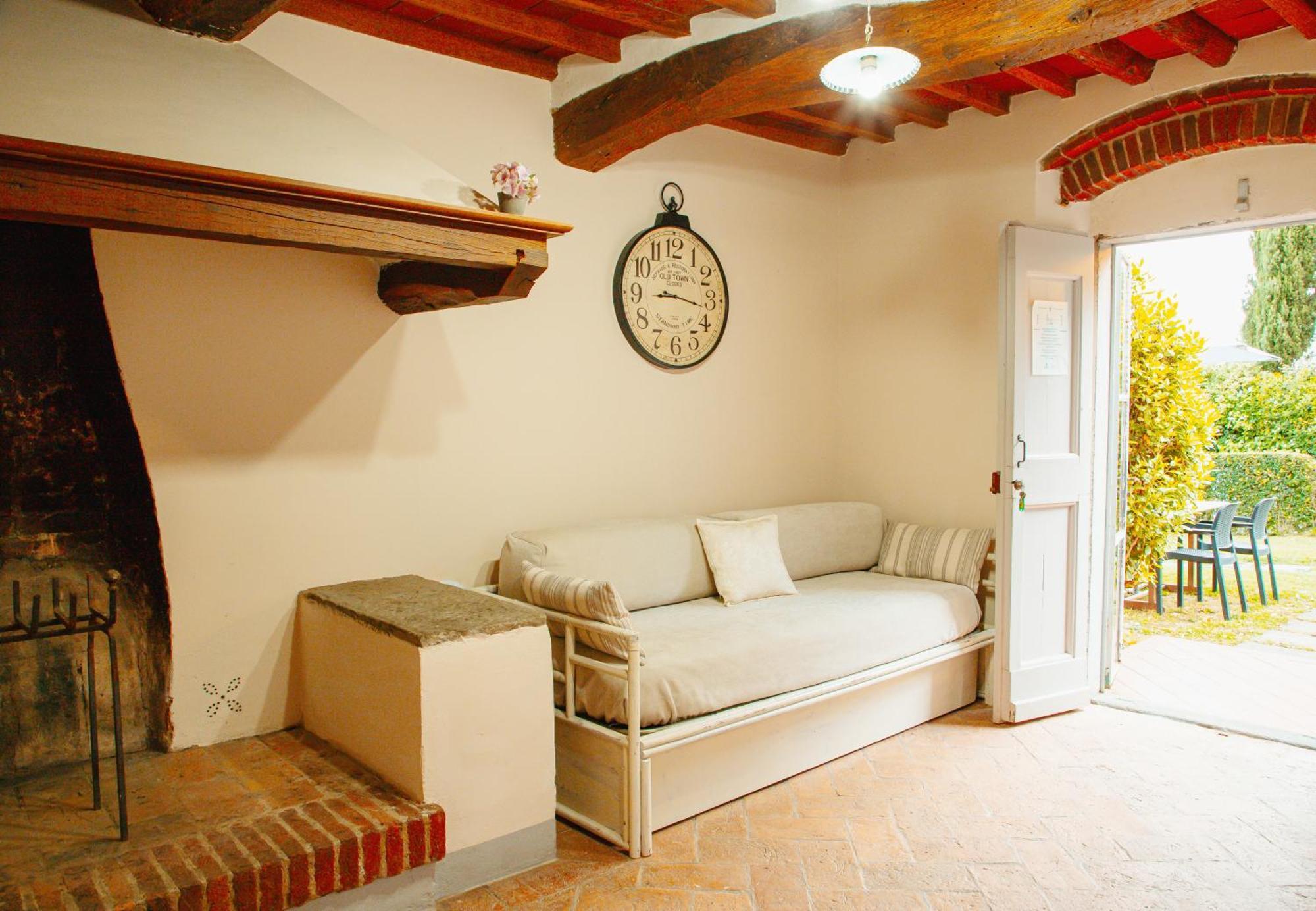 La Pescaia Casa Vacanza Larciano Eksteriør billede