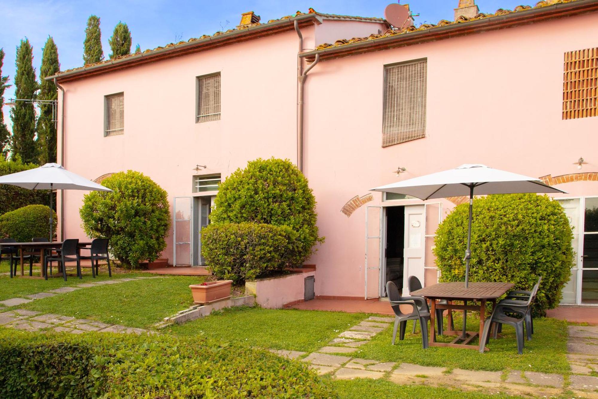 La Pescaia Casa Vacanza Larciano Eksteriør billede
