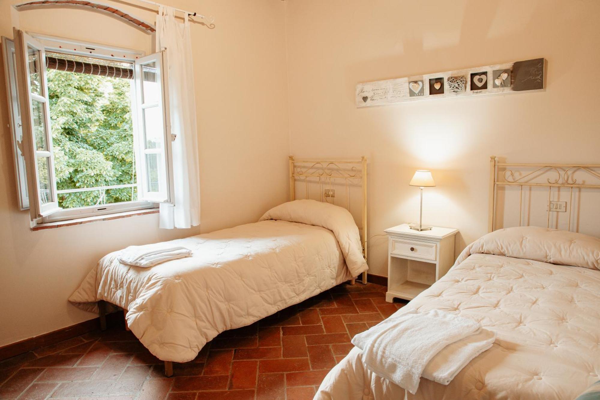 La Pescaia Casa Vacanza Larciano Eksteriør billede