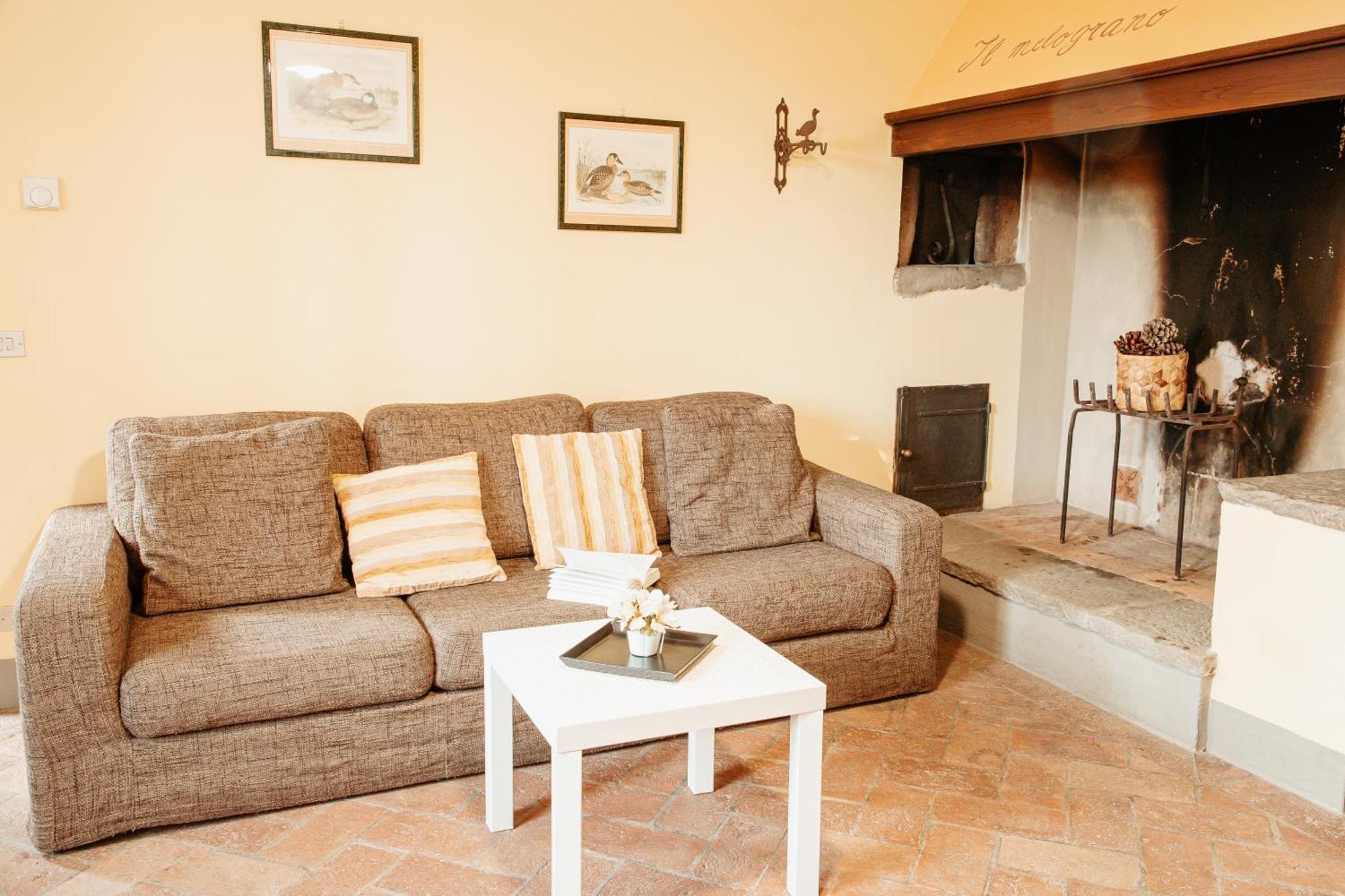 La Pescaia Casa Vacanza Larciano Eksteriør billede