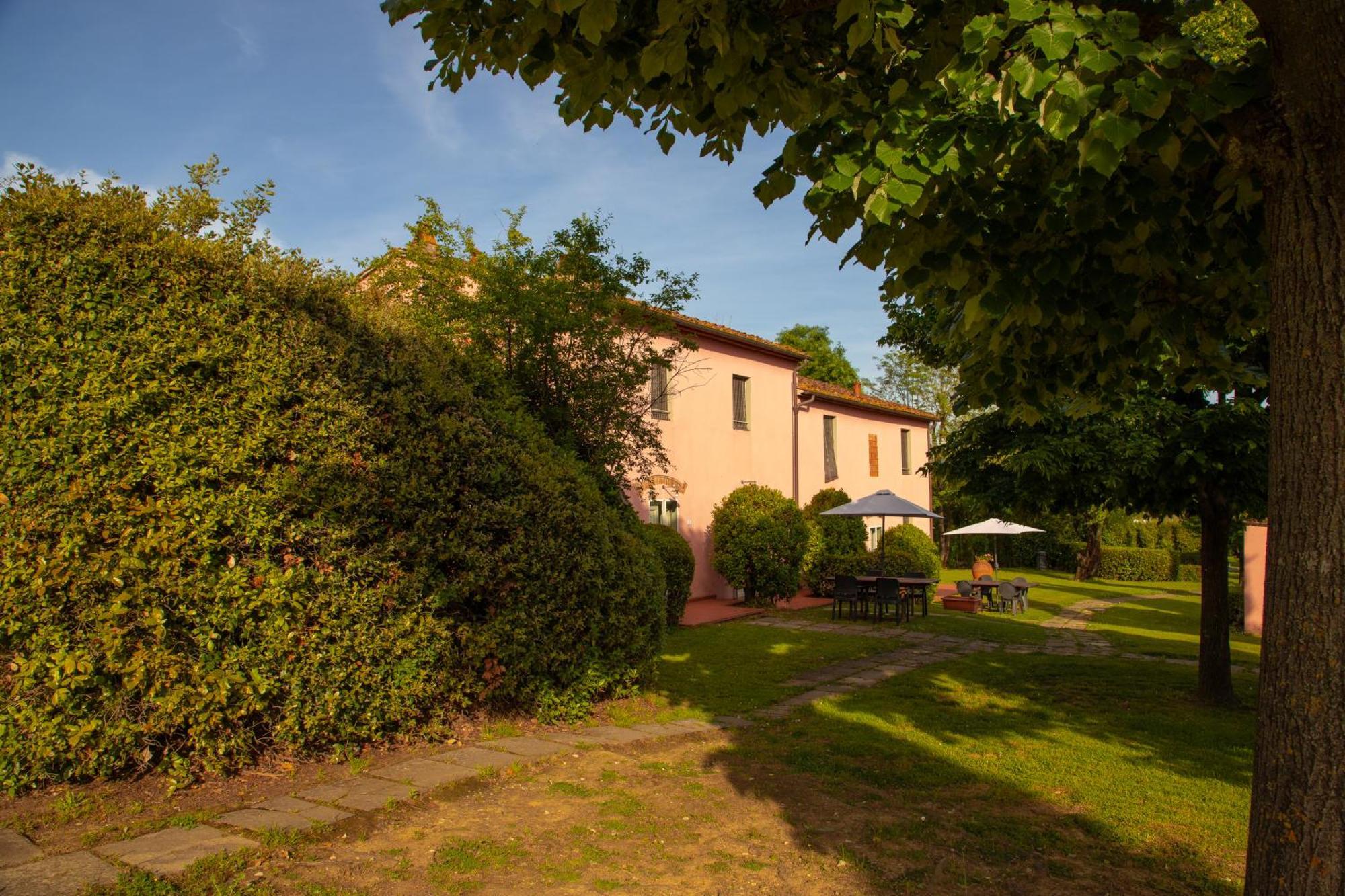 La Pescaia Casa Vacanza Larciano Eksteriør billede