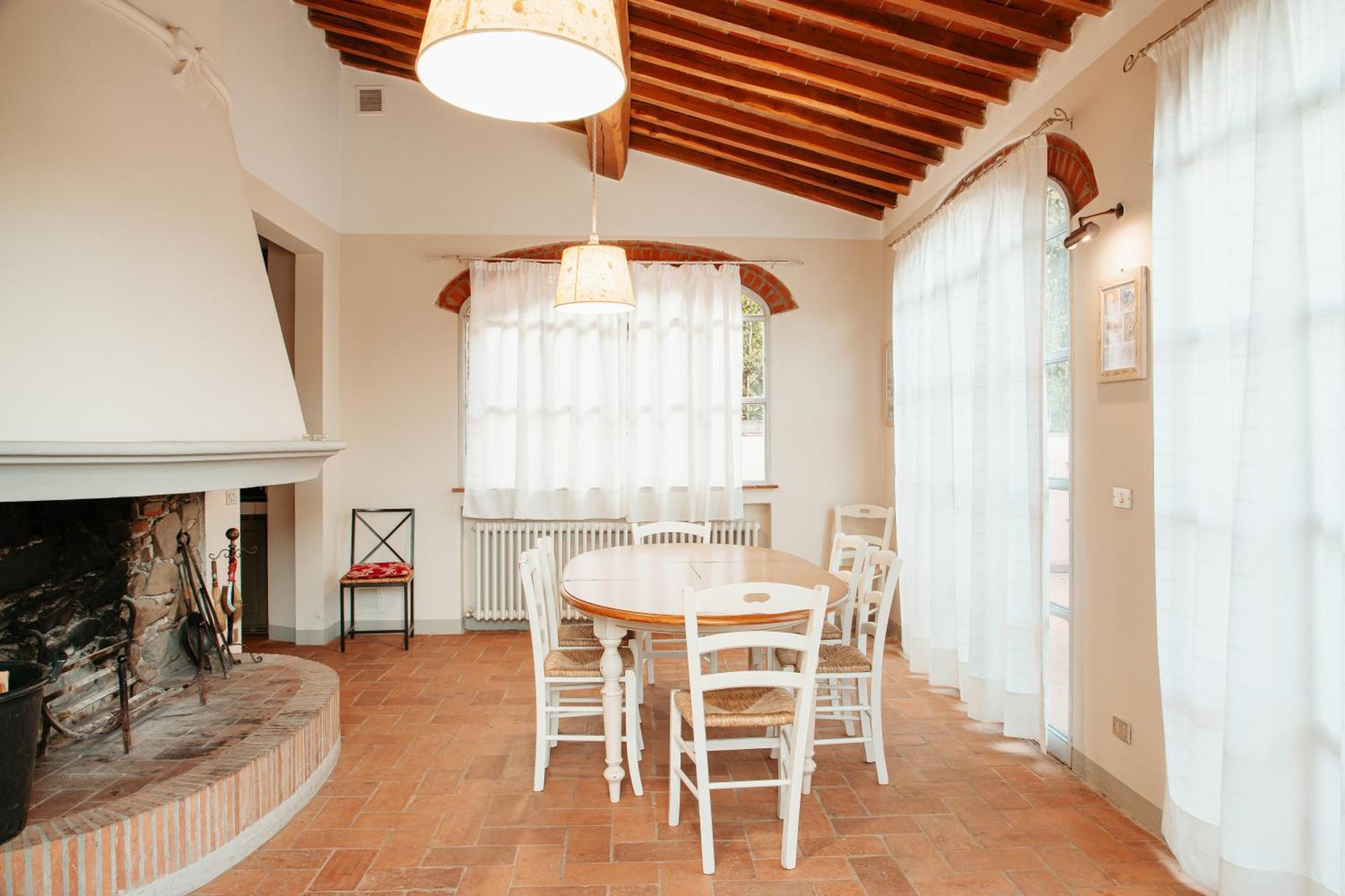 La Pescaia Casa Vacanza Larciano Eksteriør billede