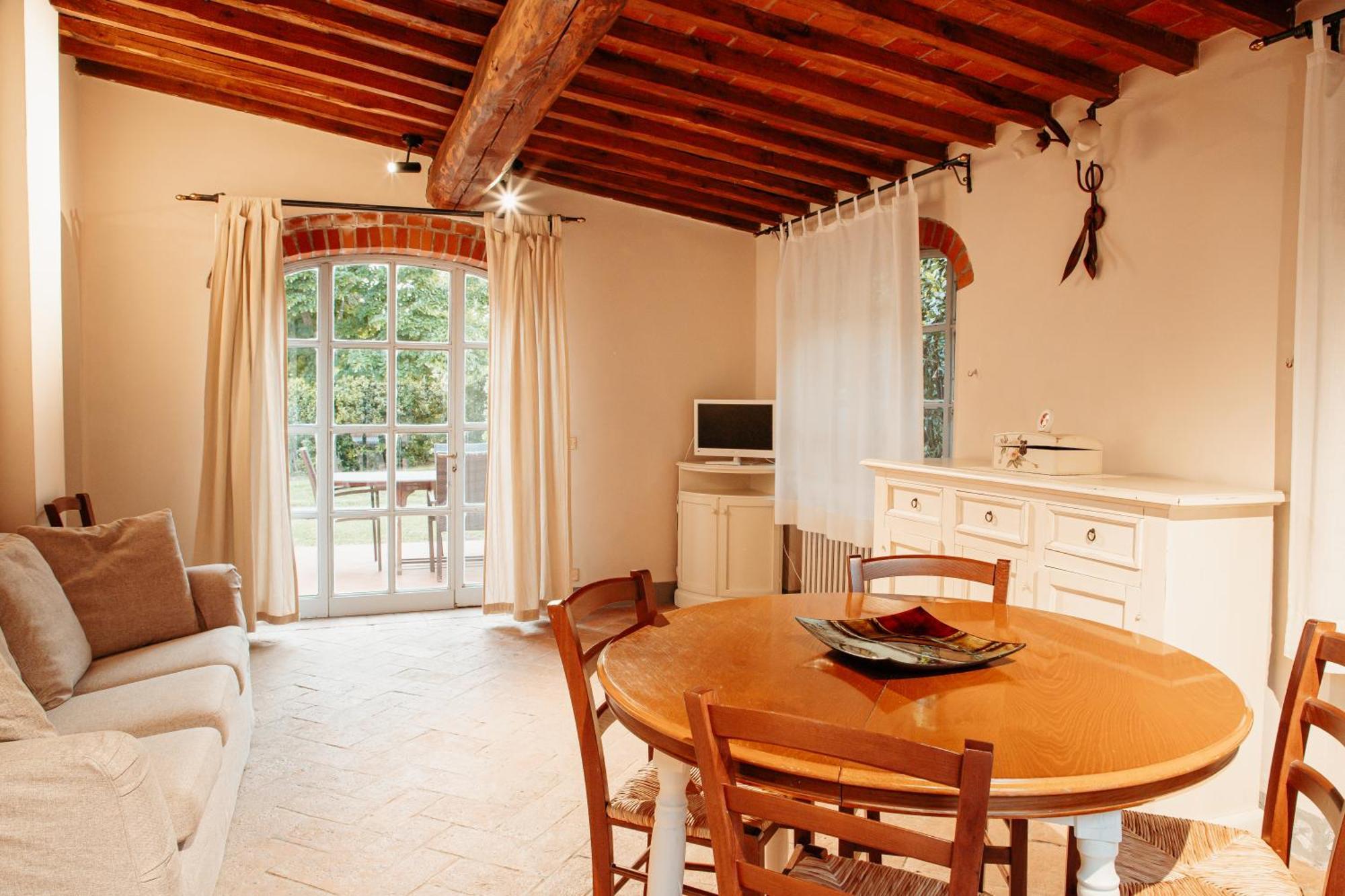 La Pescaia Casa Vacanza Larciano Eksteriør billede