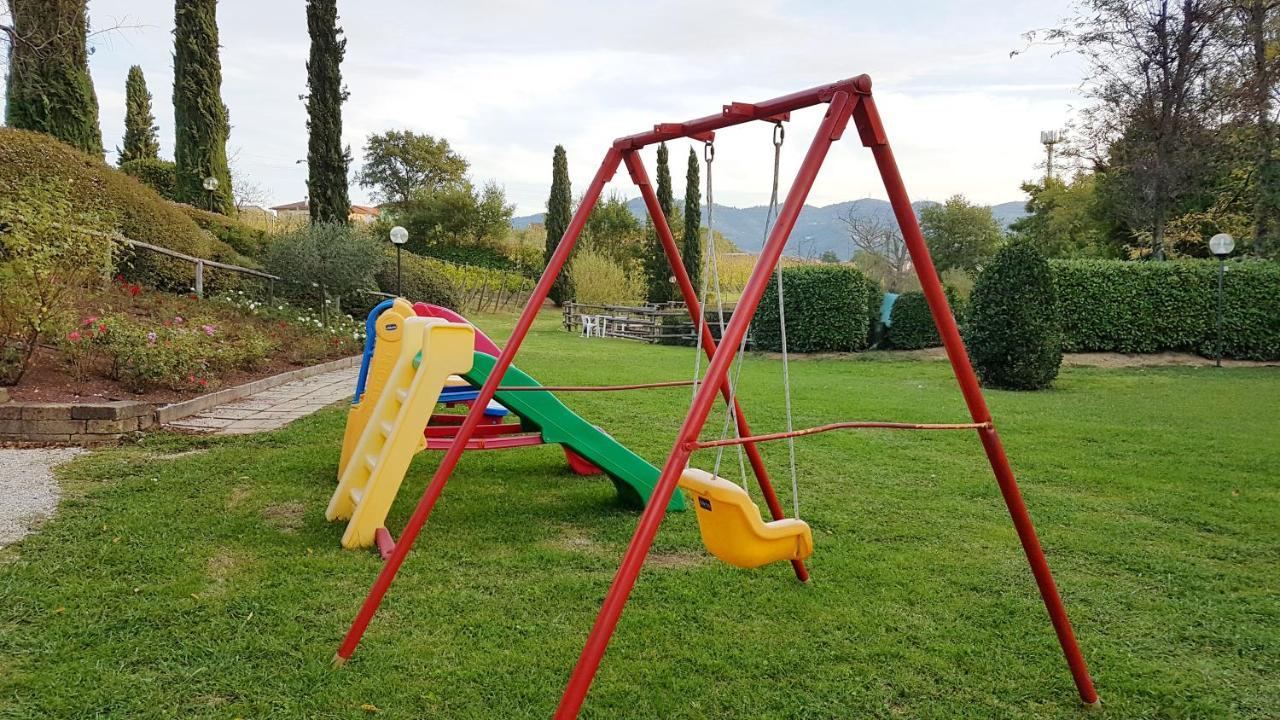 La Pescaia Casa Vacanza Larciano Eksteriør billede